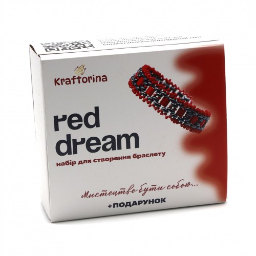 Набор для создания браслета "Red Dream"
